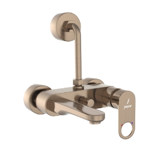 Picture of Single Lever Wall Mixer - Dust Gold