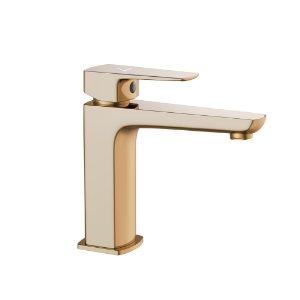 Picture of Single Lever Basin Mixer -Auric Gold