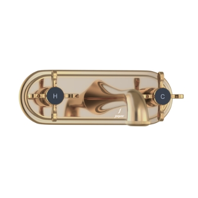 Picture of Two Concealed Stop Cocks - Auric Gold