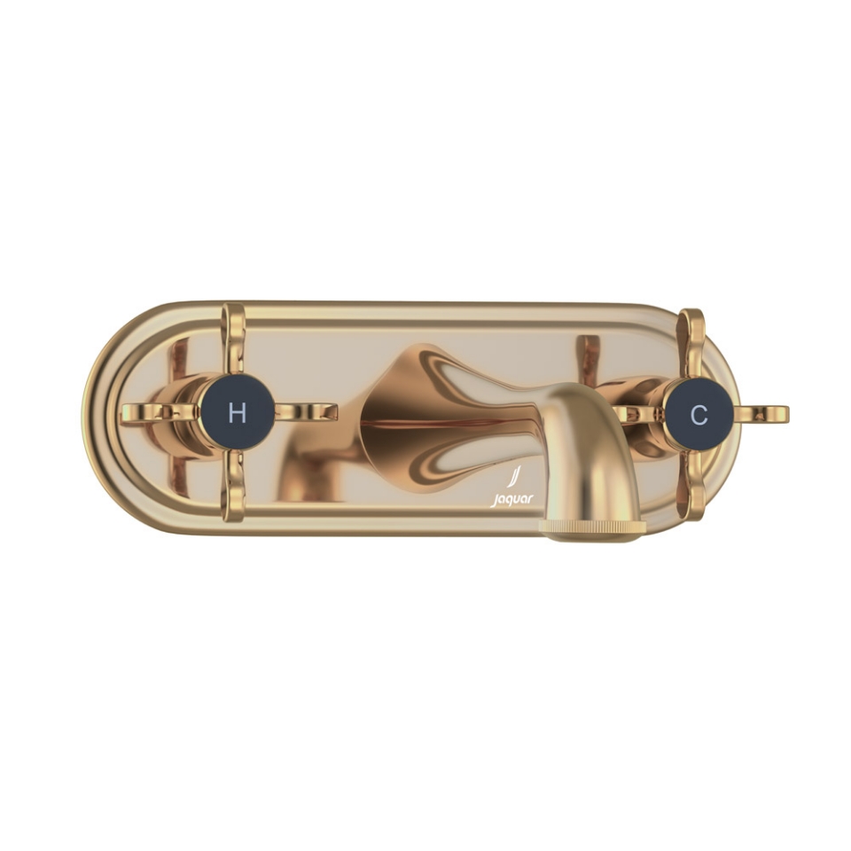 Picture of Two Concealed Stop Cocks - Auric Gold