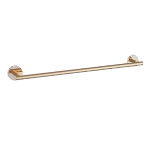 Picture of Single Towel Rail 600mm Long - Auric Gold