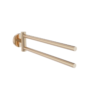 Picture of Swivel Towel Holder Twin Type - Full Gold