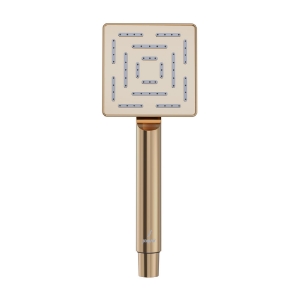 Picture of Square Shape Maze Hand Shower - Auric Gold