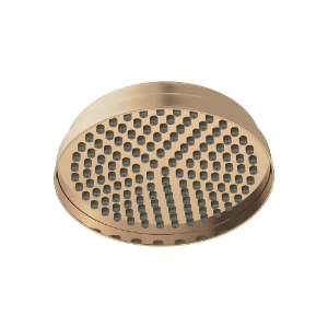 Picture of Victorian Shower Head Round - Auric Gold