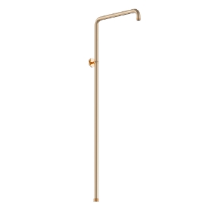 Picture of Exposed Shower Pipe - Auric Gold