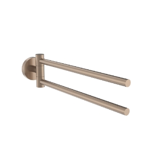 Picture of Swivel Towel Holder Twin Type - Gold Dust