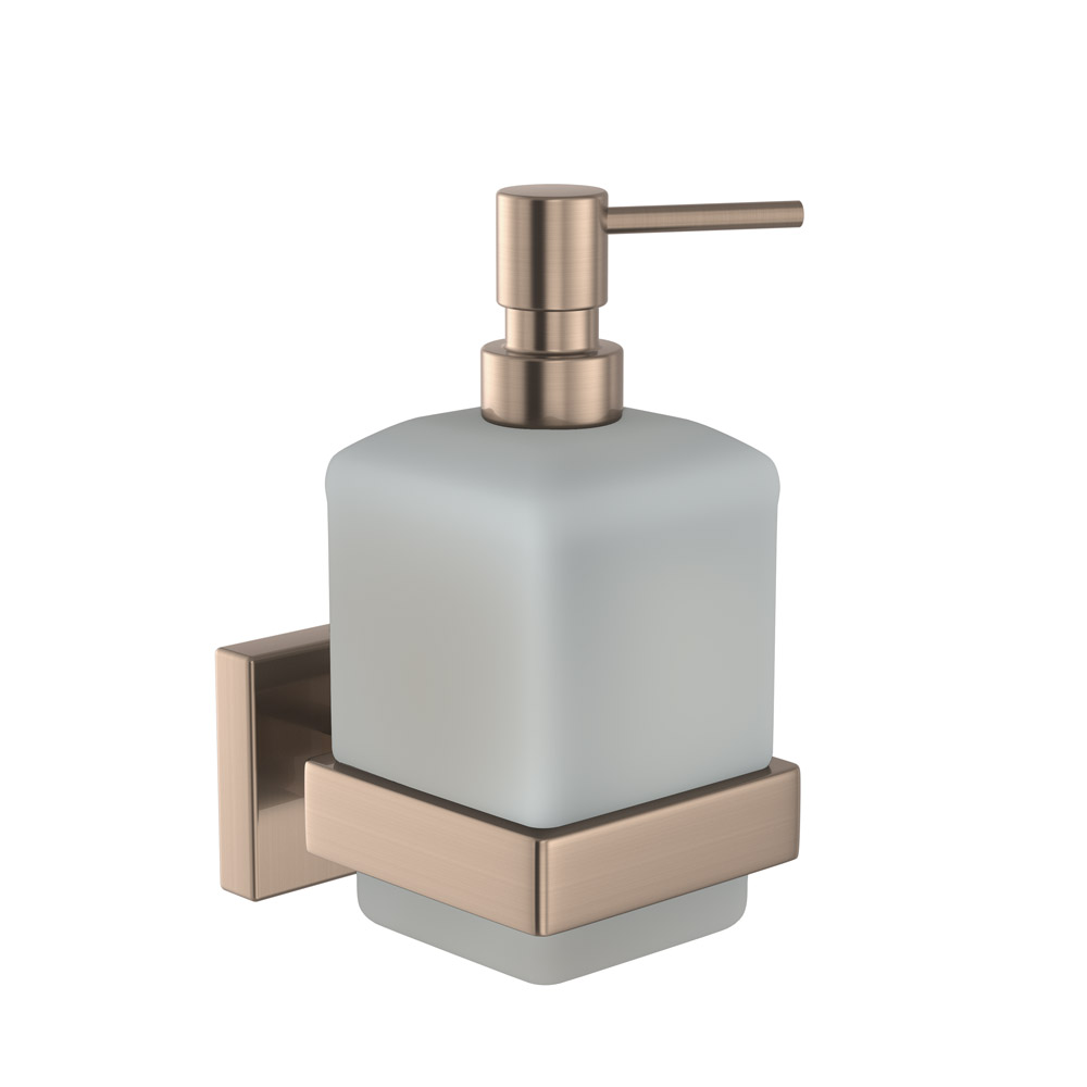 Kubix Prime Wall Mounted Liquid Soap Dispensor with Stand Jaquar