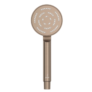 Picture of Maze Hand Shower ø95mm Round Shape - Gold Dust