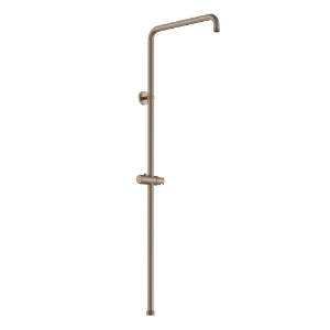 Picture of Exposed Shower Pipe with Hand Shower Holder - Gold Dust