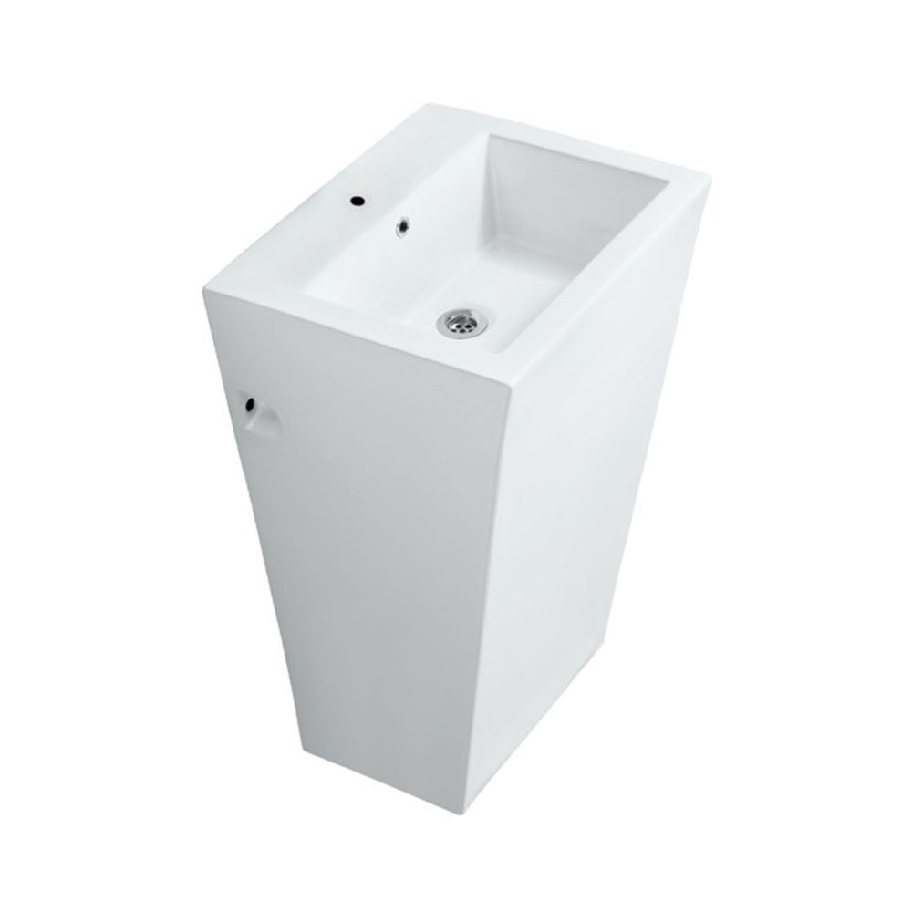 Kubix Floor Standing Designer Wash Basin for Toilets