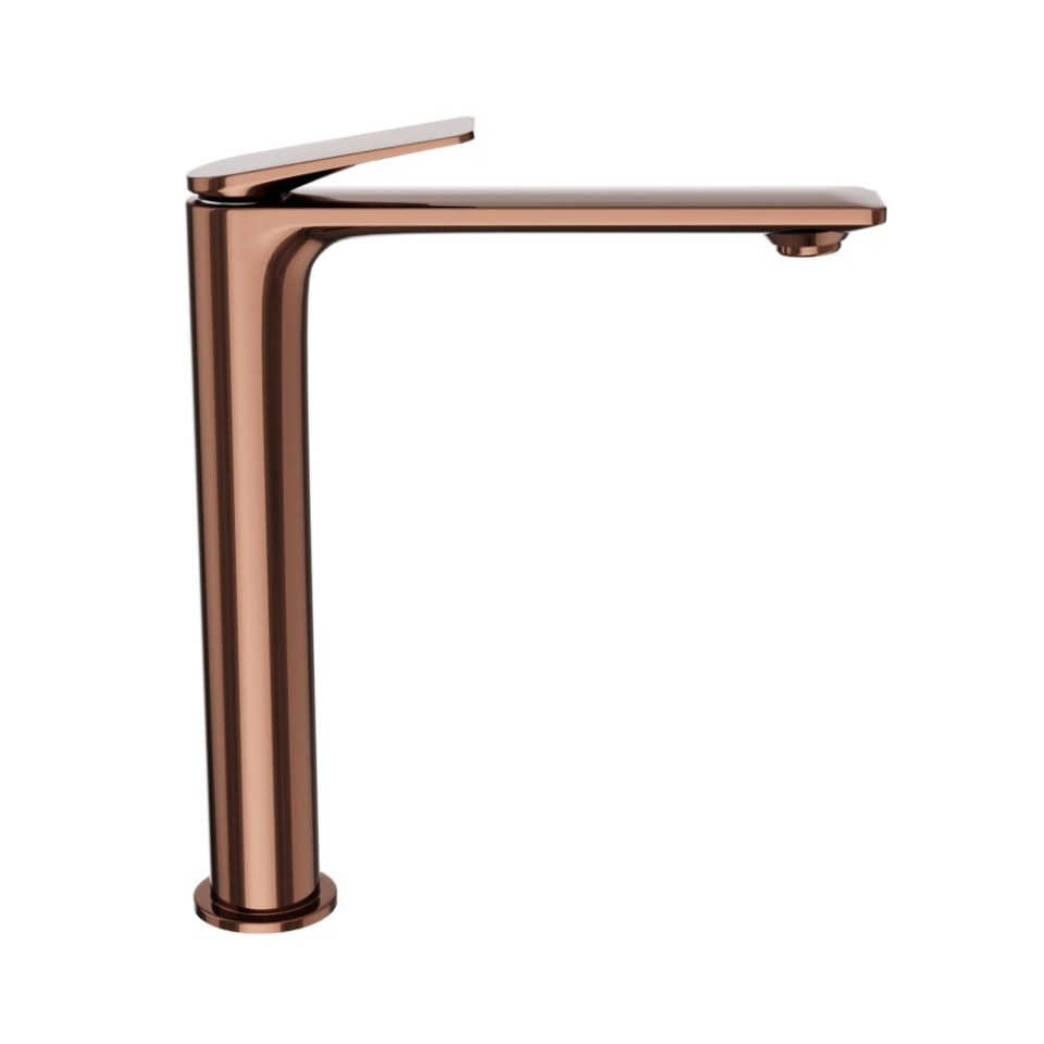Picture of Single Lever Tall Boy - Blush Gold PVD