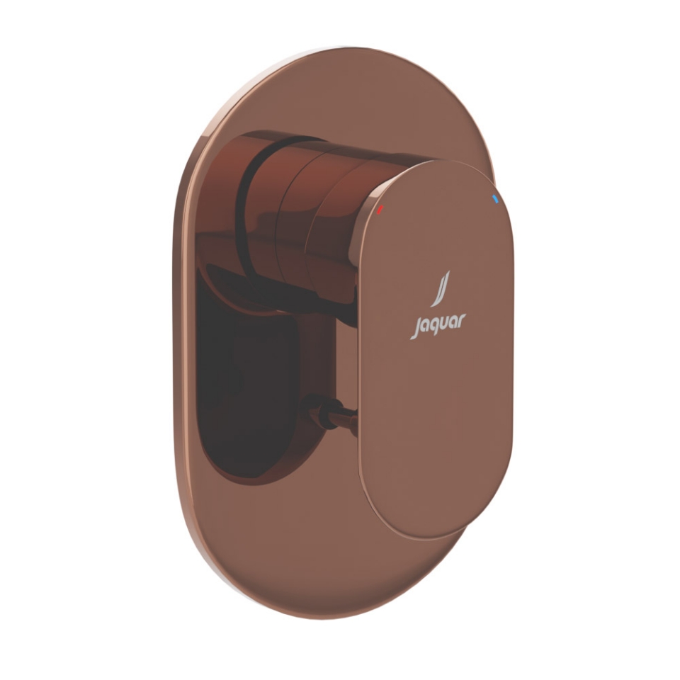 Picture of 3-Inlet Single Lever Concealed Diverter - Blush Gold PVD