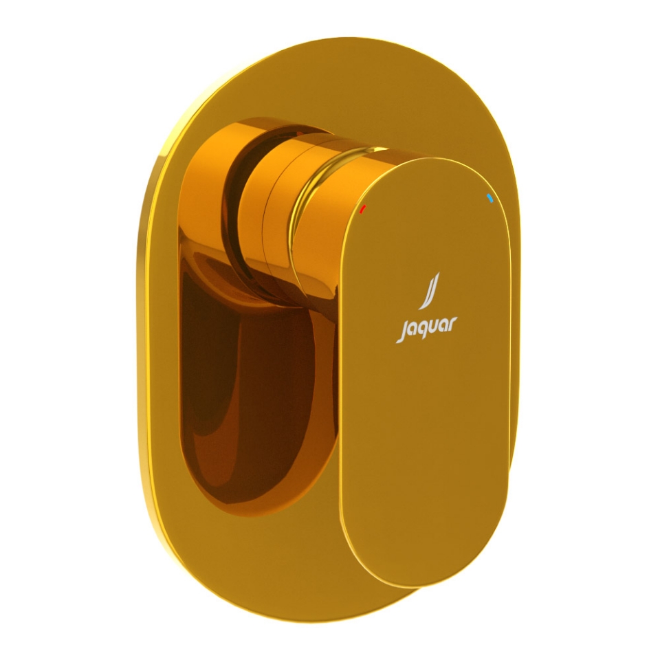 Picture of Single Lever Concealed Manual Shower Valve - Gold Bright PVD