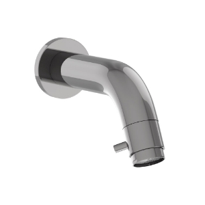 Picture of Spout Operated Bib Tap - Black Chrome