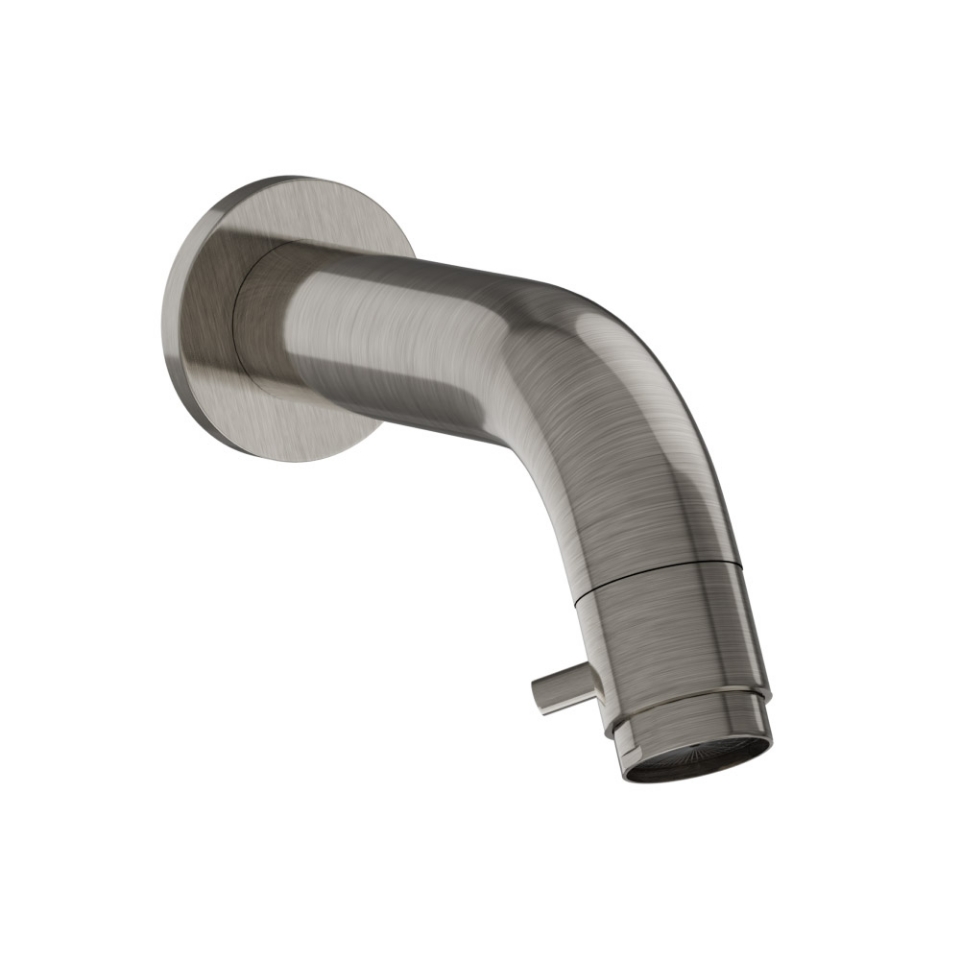 Picture of Spout Operated Bib Tap - Stainless Steel