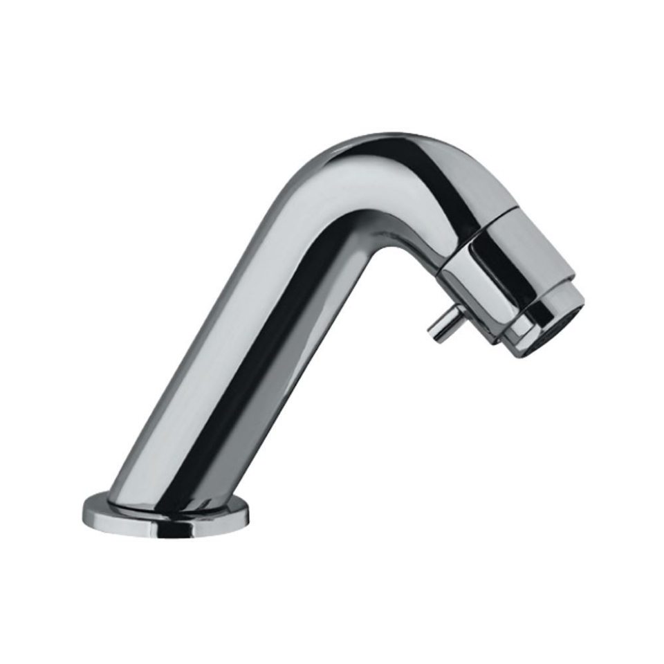 Picture of Spout Operated Pillar Tap - Chrome