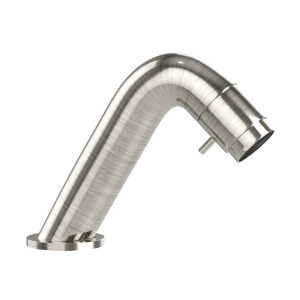 Picture of Spout Operated Pillar Tap - Stainless Steel