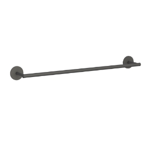 Picture of Single Towel Rail 450mm Long - Graphite