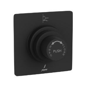 Picture of Metropole Flush Valve Dual Flow  40mm  Size (Concealed Body) - Black Matt