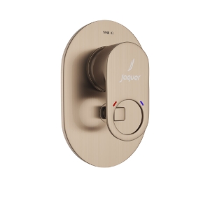 Picture of 3-Inlet Single Lever Concealed Diverter - Gold Dust