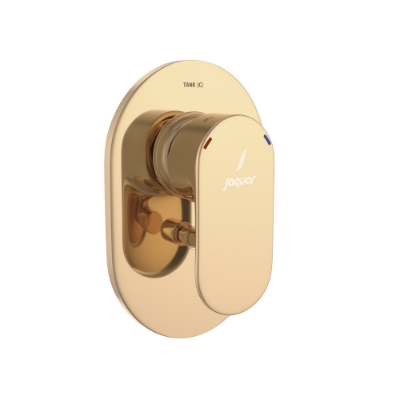 Picture of 3-Inlet Single Lever Concealed Diverter - Auric Gold