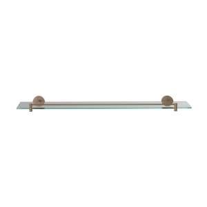 Picture of Glass Shelf 600mm Long - Gold Dust