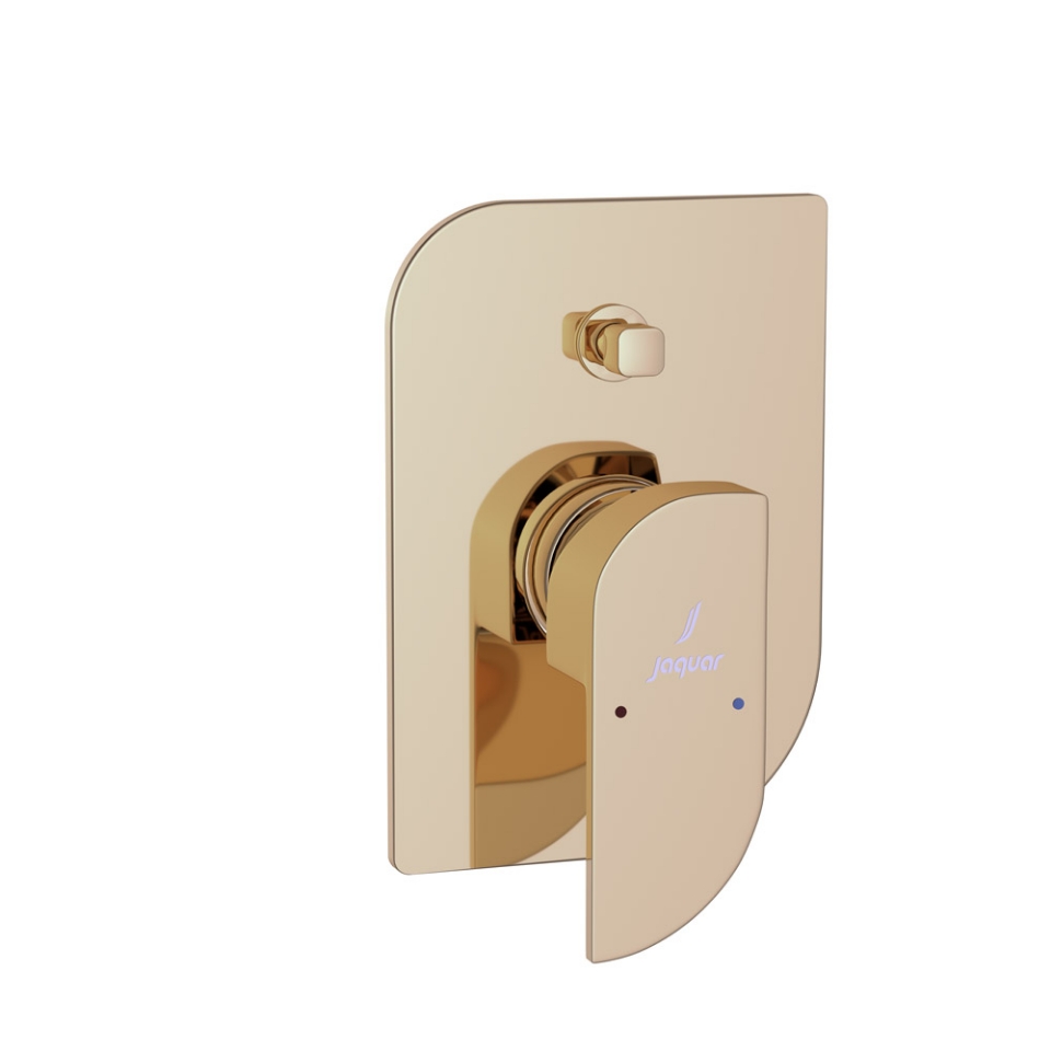 Picture of Single Lever Concealed Diverter - Auric Gold