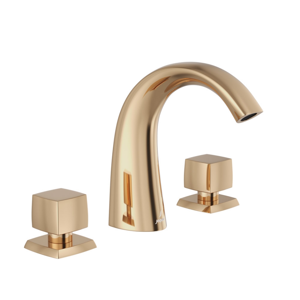 Picture of 3-Hole Basin Mixer - Auric Gold
