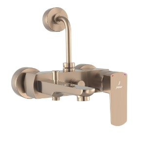 Picture of Single Lever Wall Mixer 3-in-1 System - Gold Dust