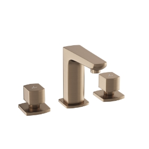 Picture of 3-Hole Basin Mixer - Dust Gold