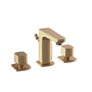 Picture of 3-Hole Basin Mixer - Auric Gold