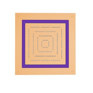Picture of Maze Prime Square Shape - Auric Gold
