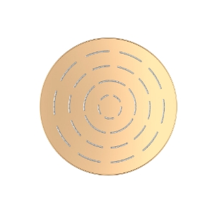 Picture of Round ShapeMaze Overhead Shower - Auric Gold