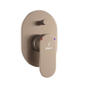Picture of Single Lever Concealed Diverter - Gold Dust