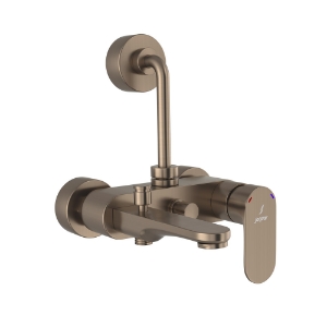 Picture of Single Lever Wall Mixer 3-in-1 System - Dust Gold