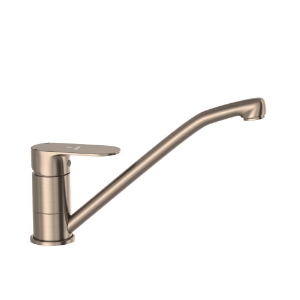 Picture of Single Lever Sink Mixer with Swinging Spout - Dust Gold
