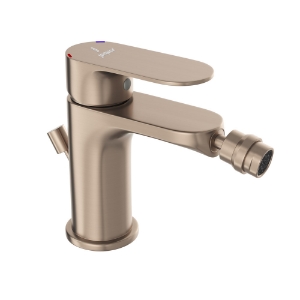 Picture of Single Lever Bidet Mixer with Popup Waste - Gold Dust