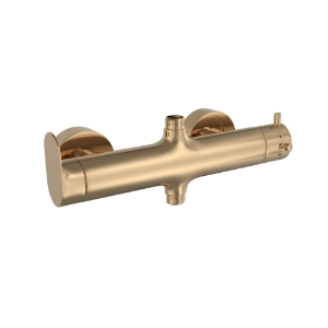 Picture of Multifunction Thermostatic Shower Mixer - Auric Gold