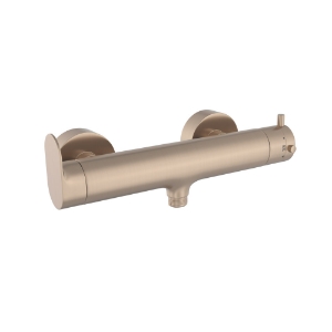 Picture of Exposed Shower Mixer (Wall Mounted) - Gold Dust