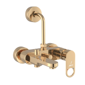 Picture of Single Lever Wall Mixer 3-in-1 System - Auric Gold