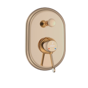 Picture of Single Lever Concealed Diverter - Auric Gold