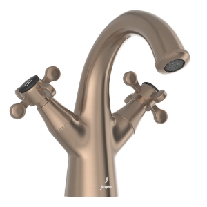 Picture of Central Hole Basin Mixer - Gold Dust