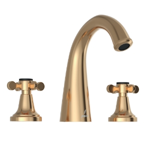 Picture of 3-Hole Basin Mixer - Auric Gold
