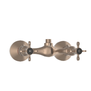 Picture of Shower Mixer for Shower Cubicles - Gold Dust