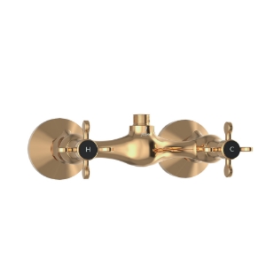 Picture of Shower Mixer for Shower Cubicles - Auric Gold