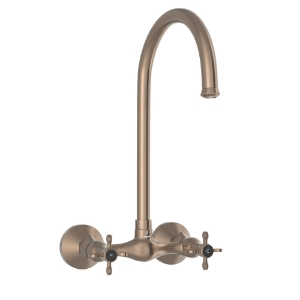 Picture of Sink Mixer with Regular Swinging Spout - Gold Dust