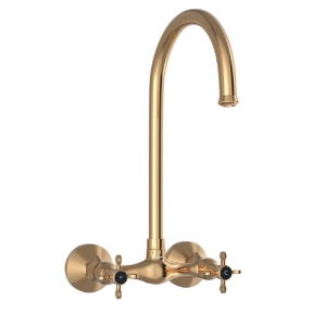 Picture of Sink Mixer with Regular Swinging Spout - Auric Gold