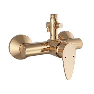 Picture of Single Lever Exposed Shower Mixer - Auric Gold