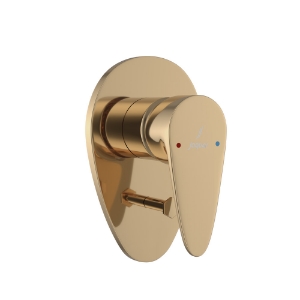 Picture of 3-Inlet Single Lever Concealed Diverter - Auric Gold