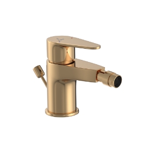 Picture of Single Lever 1 - Hole Bidet Mixer - Auric Gold